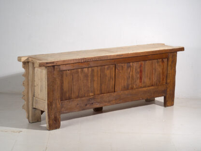 Mueble TV étnico antiguo (c.1900) #55