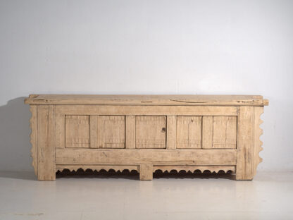 Mueble TV étnico antiguo (c.1900) #55
