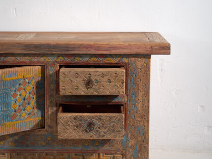 Antique TV cabinet with original painting (c.1850) #59 - Image 11