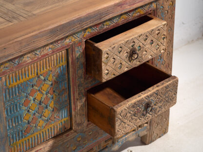 Antique TV cabinet with original painting (c.1850) #59 - Image 12