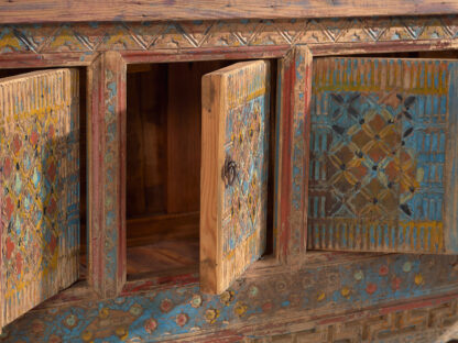 Antique TV cabinet with original painting (c.1850) #59 - Image 13