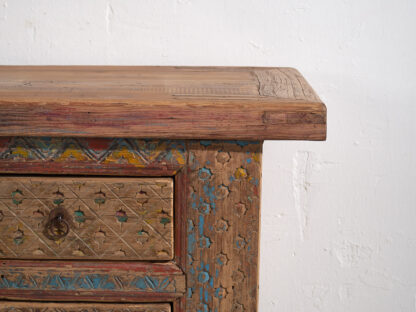 Antique TV cabinet with original painting (c.1850) #59 - Image 14
