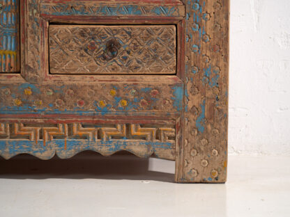 Antique TV cabinet with original painting (c.1850) #59 - Image 15