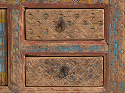 Antique TV cabinet with original painting (c.1850) #59 - Image 16