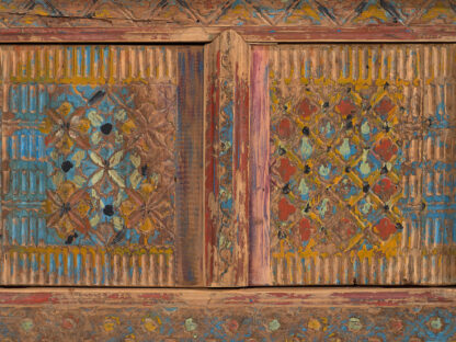 Antique TV cabinet with original painting (c.1850) #59 - Image 17