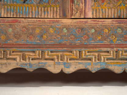Antique TV cabinet with original painting (c.1850) #59 - Image 19