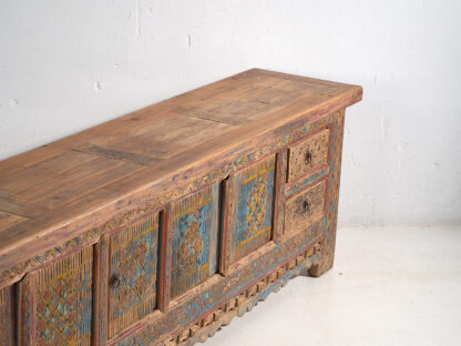 Antique TV cabinet with original painting (c.1850) #59 - Image 3