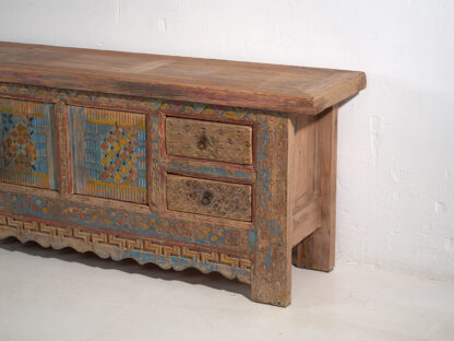Antique TV cabinet with original painting (c.1850) #59 - Image 21