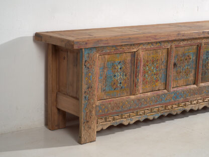 Antique TV cabinet with original painting (c.1850) #59 - Image 22