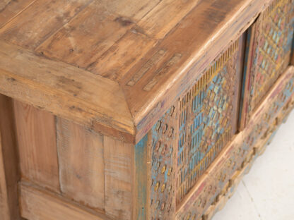 Antique TV cabinet with original painting (c.1850) #59 - Image 4