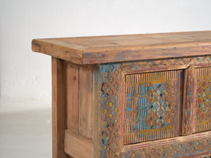 Antique TV cabinet with original painting (c.1850) #59 - Image 5