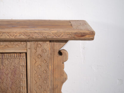 Antiguo mueble de TV tallado (c.1850) #60 - Imagen 11