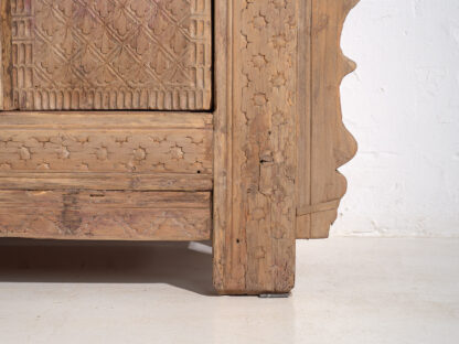 Antiguo mueble de TV tallado (c.1850) #60 - Imagen 12