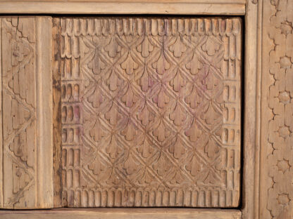 Antiguo mueble de TV tallado (c.1850) #60 - Imagen 13