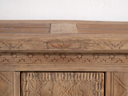 Antiguo mueble de TV tallado (c.1850) #60 - Imagen 14