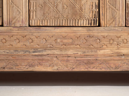 Antiguo mueble de TV tallado (c.1850) #60 - Imagen 15