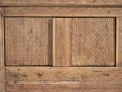 Antiguo mueble de TV tallado (c.1850) #60 - Imagen 16