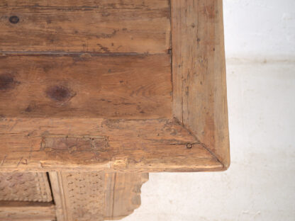 Antiguo mueble de TV tallado (c.1850) #60 - Imagen 17