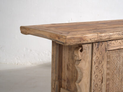Antiguo mueble de TV tallado (c.1850) #60 - Imagen 4