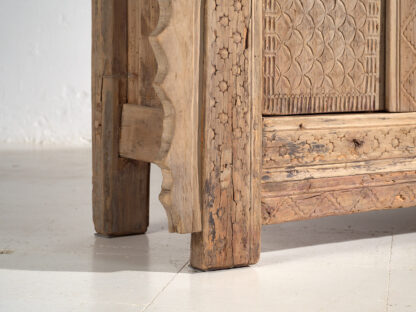 Antiguo mueble de TV tallado (c.1850) #60 - Imagen 5