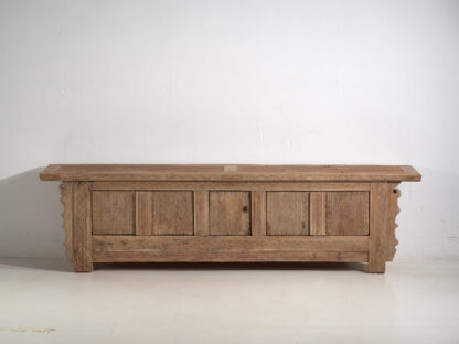 Antiguo mueble de TV tallado (c.1900) #60