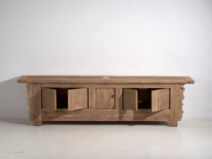Antiguo mueble de TV tallado (c.1900) #60