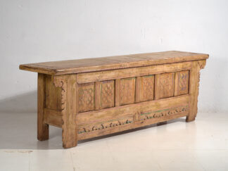 Antique handcrafted TV stand (c.1900) #61