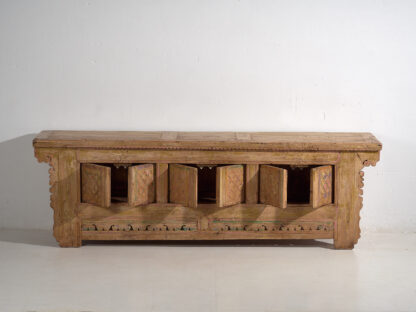 Antique handcrafted TV stand (c.1900) #61