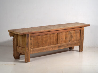 Antique handcrafted TV stand (c.1900) #61