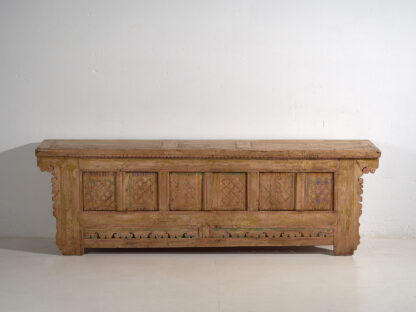 Antique handcrafted TV stand (c.1900) #61