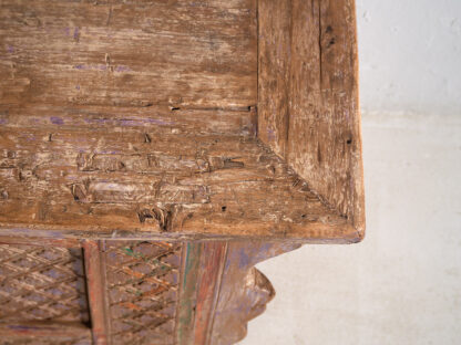 Antique carved sideboard with violet tones (c.1850) #65 - Image 15
