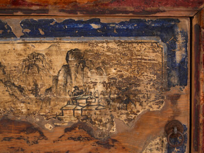 Aparador antiguo pintado a mano (c.1900) #67 - Imagen 18