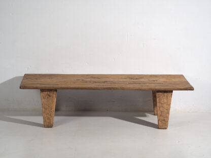 Mesa baja de centro antigua (c.1900) #70