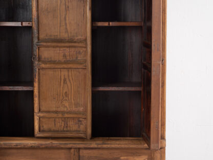 Antique Chinese ethnic cabinet (c.1850) #74 - Image 17