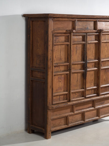 Antique Chinese ethnic cabinet (c.1850) #74 - Image 21