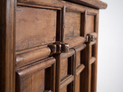 Antique Chinese ethnic cabinet (c.1850) #74 - Image 4