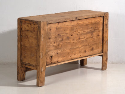 Small antique antique sideboard (c.1900) #3