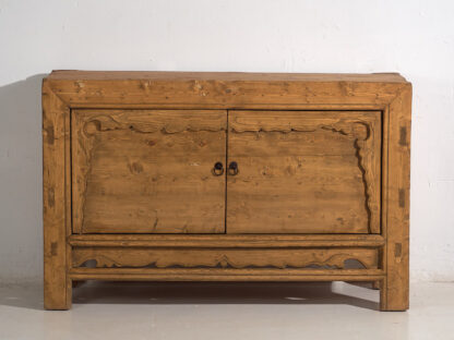 Small antique antique sideboard (c.1900) #3