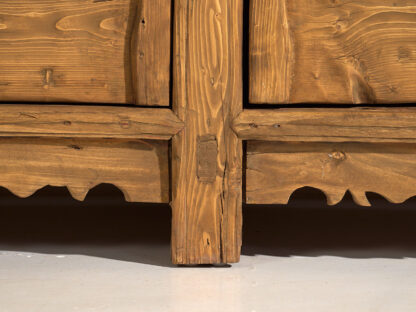 Antique Chinese sideboard with two doors (c.1900) #5 - Image 10