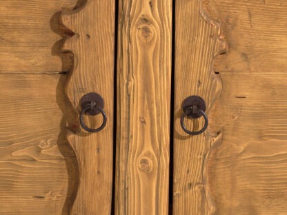 Antique Chinese sideboard with two doors (c.1900) #5 - Image 11