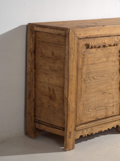 Antique Chinese sideboard with two doors (c.1900) #5 - Image 16
