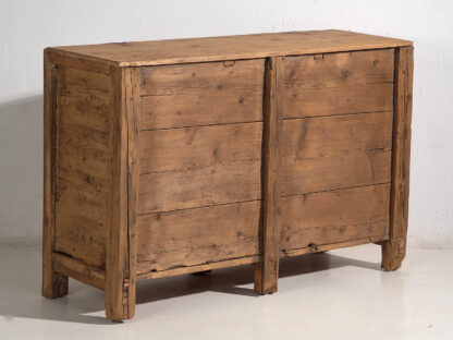 Antique Chinese sideboard with two doors (c.1900) #5