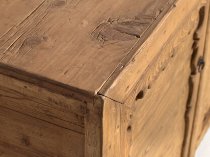 Antique Chinese sideboard with two doors (c.1900) #5 - Image 3
