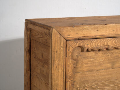 Antique Chinese sideboard with two doors (c.1900) #5 - Image 4