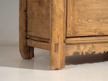 Antique Chinese sideboard with two doors (c.1900) #5 - Image 5