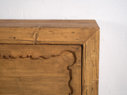 Antique Chinese sideboard with two doors (c.1900) #5 - Image 7