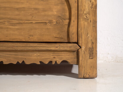 Antique Chinese sideboard with two doors (c.1900) #5 - Image 8