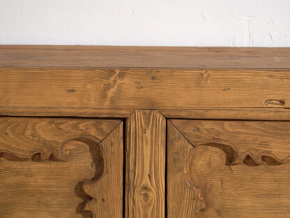 Antique Chinese sideboard with two doors (c.1900) #5 - Image 9
