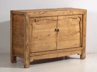 Pequeño aparador antiguo de estilo wabi sabi (c.1900) #6