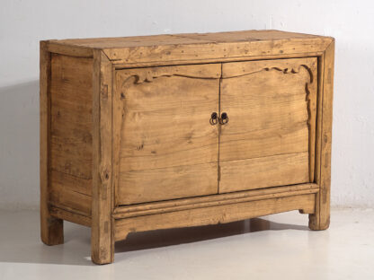 Pequeño aparador antiguo de estilo wabi sabi (c.1900) #6